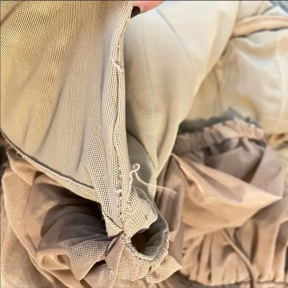 House Of CB Sebastiana Ruched Corset Mini Dress Medium - Picture 10 of 10